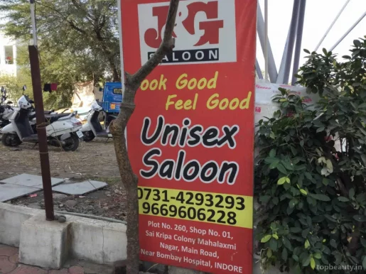 J And G Unisex Salon, Indore - Photo 2