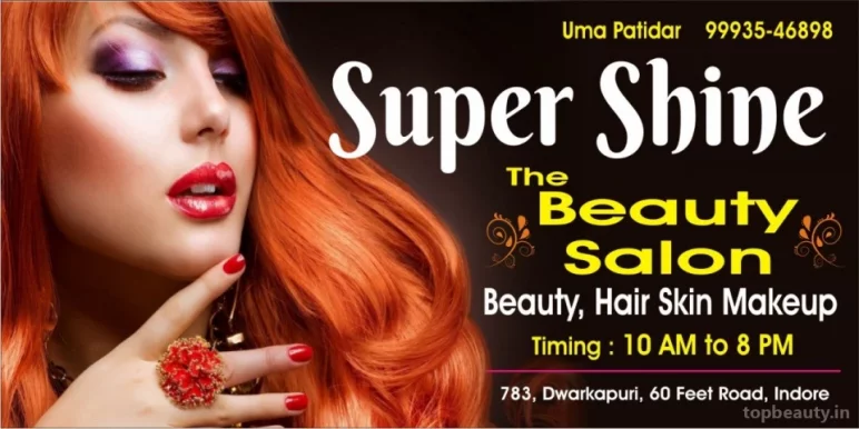 Super Shine Beauty Salon, Indore - Photo 6