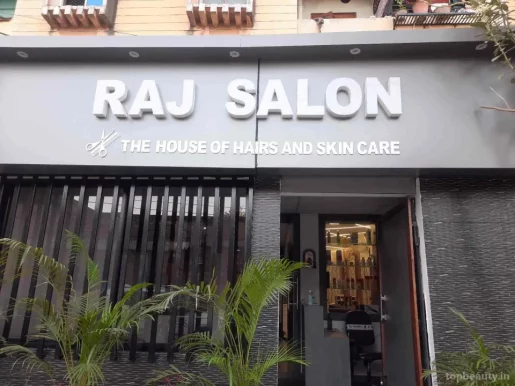 Raj Salon (The house of hair and beauty ), Indore - Photo 8