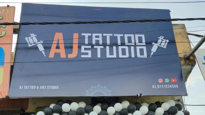 Aj Tattoo Studio, Indore - Photo 1