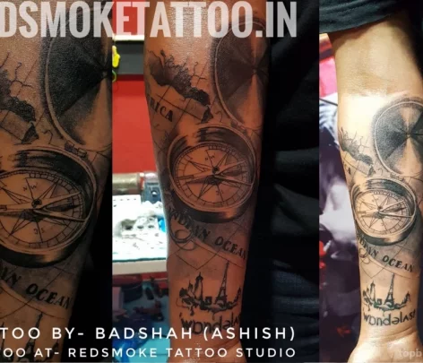 Redsmoke Tattoo studio, Tattoo Shop In Indore, Tattoo Artist, Indore - Photo 2