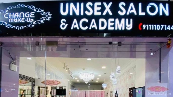 Change Makeup Unisex Salon & Academy, Indore - Photo 4