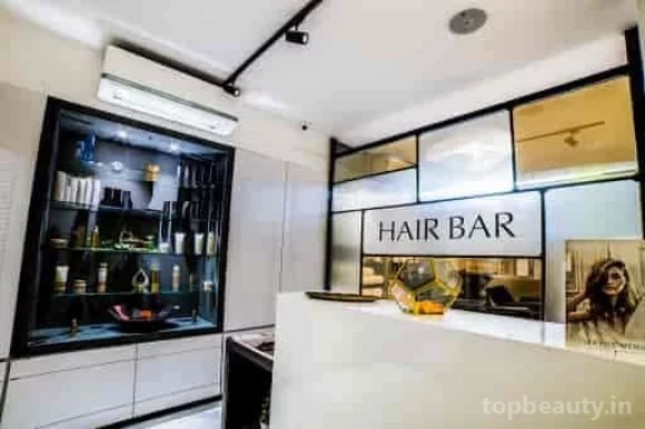 Hair Bar - Unisex Salon & Makeup Studio, Indore - Photo 7