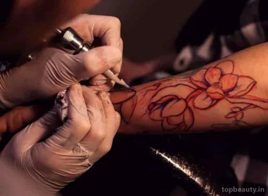 Metalbrush Tattoos in Indore Tattoos Service | Permanent/Temporary Tattoos #Tattooartist & Tattoo Academy, Indore - Photo 5