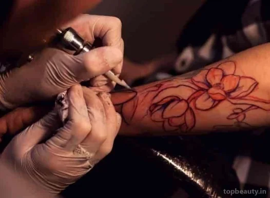 Metalbrush Tattoos in Indore Tattoos Service | Permanent/Temporary Tattoos #Tattooartist & Tattoo Academy, Indore - Photo 1