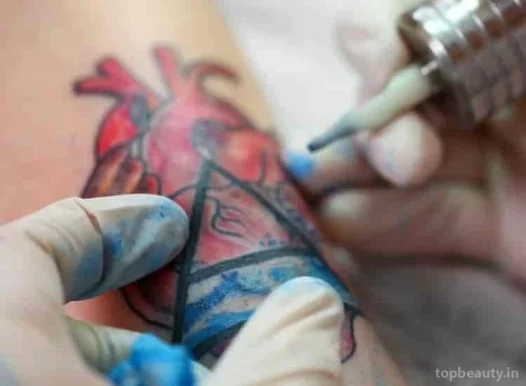 Metalbrush Tattoos in Indore Tattoos Service | Permanent/Temporary Tattoos #Tattooartist & Tattoo Academy, Indore - Photo 2