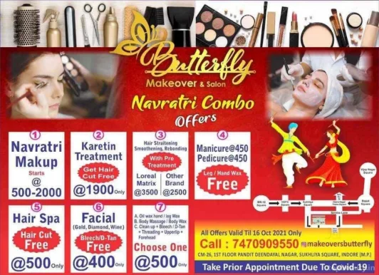 Butterfly Makeovers, Indore - Photo 4