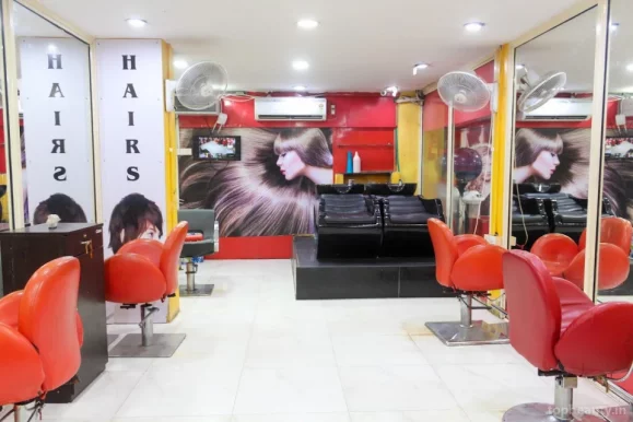Hair's The Unisex Salon, Indore - Photo 4