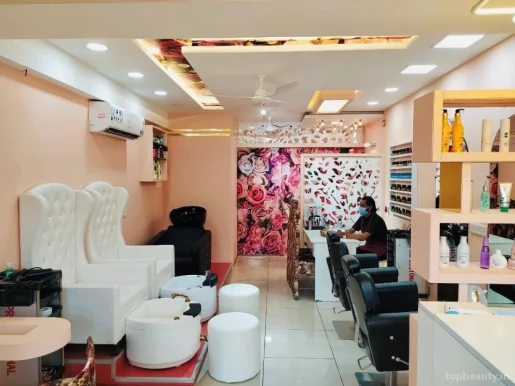 GlamUp Unisex Salon, Makeup & Nail Studio, Indore - Photo 3