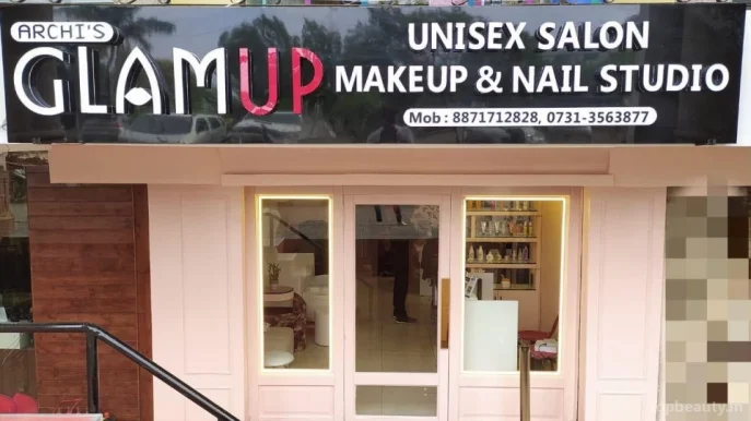 GlamUp Unisex Salon, Makeup & Nail Studio, Indore - Photo 4