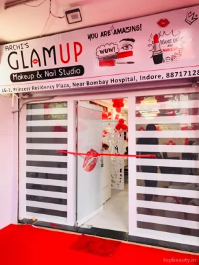 GlamUp Unisex Salon, Makeup & Nail Studio, Indore - Photo 2