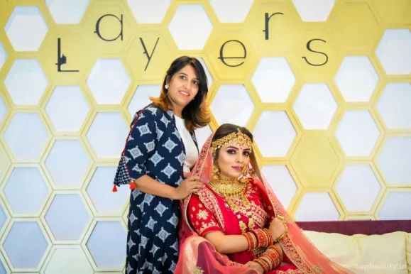 Layers Unisex Salon - Best Party | Celebrity | Bridal Makeup Artist in Jaipur, Jaipur - Photo 4