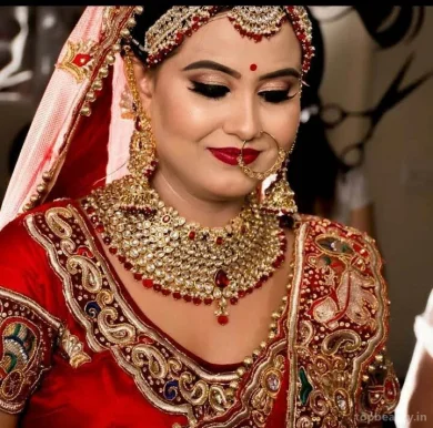 Layers Unisex Salon - Best Party | Celebrity | Bridal Makeup Artist in Jaipur, Jaipur - Photo 1