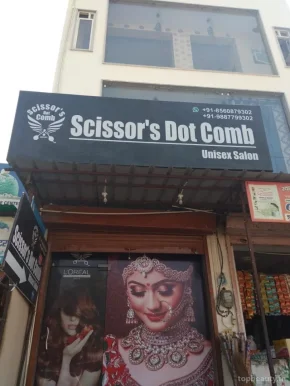 Scissor's Dot Comb, Jaipur - Photo 1