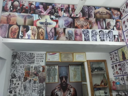 Vampire Tattooz & Body Piercing Studio, Jaipur - Photo 5
