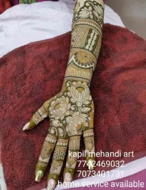 Best Mehndi Artist in Jaipur-Kapil Mehndi Art, Jaipur - Photo 5