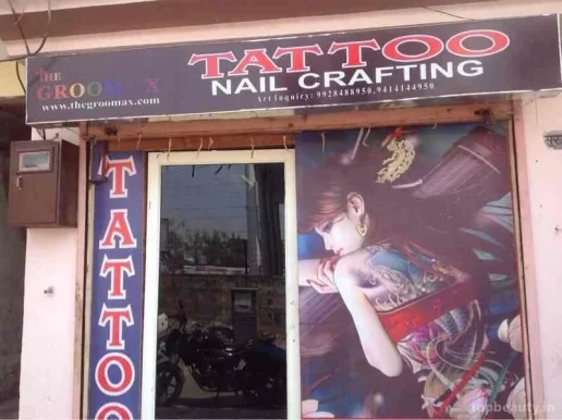 The Groomax Tattoos &NaIl art, Jaipur - Photo 8