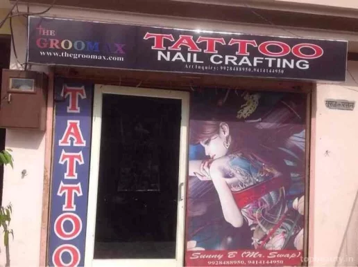The Groomax Tattoos &NaIl art, Jaipur - Photo 1