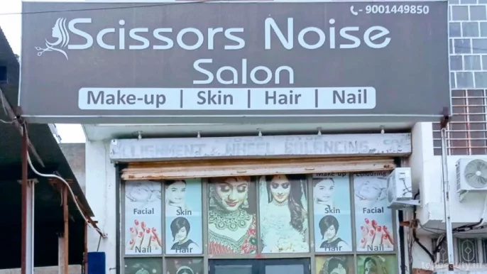 Scissors Noise Unisex Salon, Jaipur - Photo 1