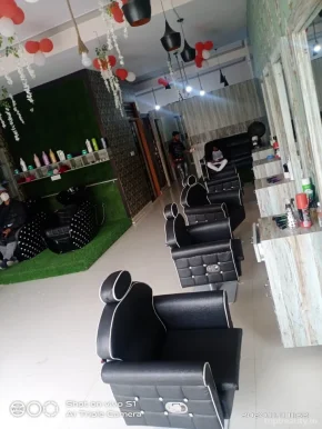 Makeup hair studio unisex salon opp Science Park Shastri Nagar, Jaipur - Photo 3