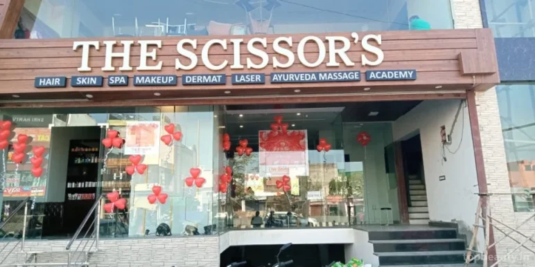 The Scissors Unisex Salon Gopalpura, Jaipur - Photo 2