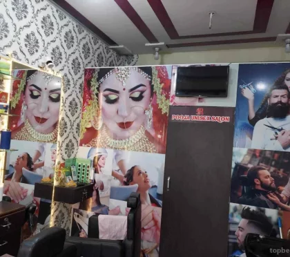 Pooja Unisex Salon – Hair straightening in Jaipur
