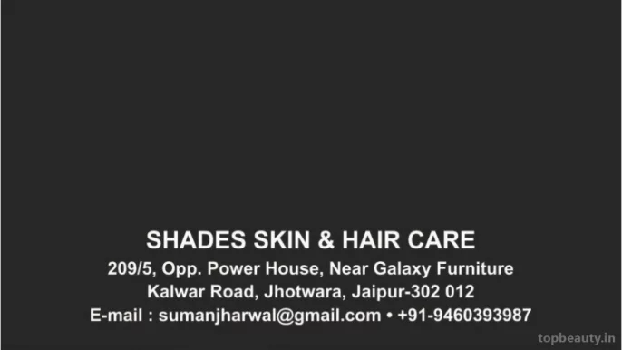 Shades Skin & Hair Care, Jaipur - Photo 1