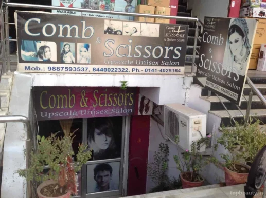 Comb & Scissors, Jaipur - Photo 4