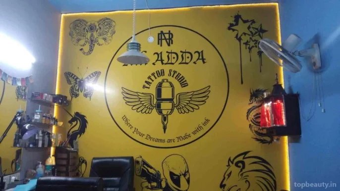 Raja N Ink ADDA Tattoo Studio, Jalandhar - Photo 5