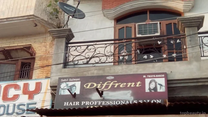 Diffrent Look Hair Professional Saloon, Jalandhar - 