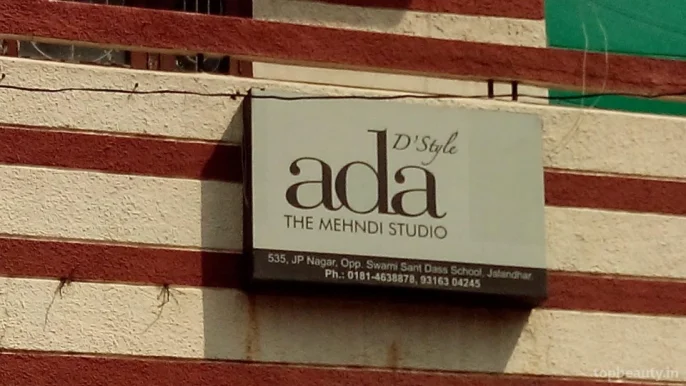 Ada The Mehndi Studio, Jalandhar - Photo 1