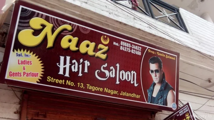 Naaz Hair Saloon, Jalandhar - Photo 1