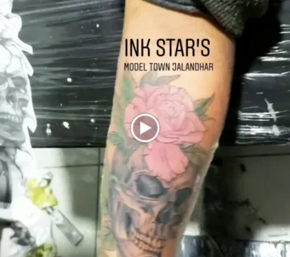Ink star's the tattoo studio – Beauty Salons in Jalandhar