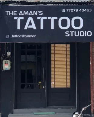 The Aman’s tattoo studio, Jalandhar - Photo 2