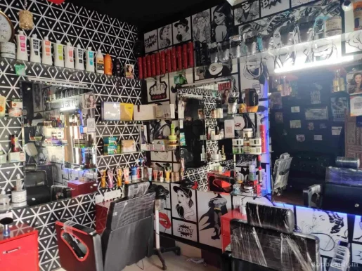 Cutting crew saloon world inkzone tattoz studio, Jalandhar - 