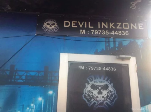 Devil inkzone tattooz, Jalandhar - Photo 3