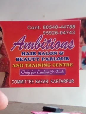 Ambitions hair and beauty saloon and traing center, Jalandhar - Photo 2