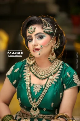 Maghi Makeovers & Salon, Jalandhar - 
