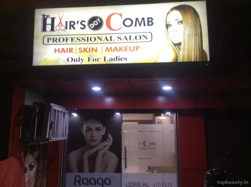 The Hairs dot Comb, Jamshedpur - 