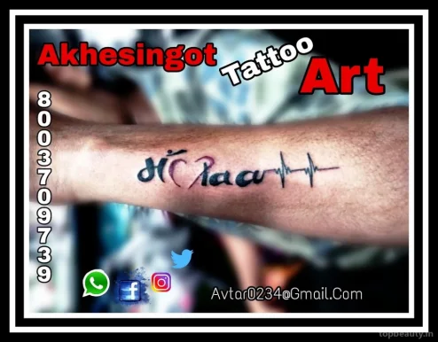 Akhesingot Tattoo Art, Jodhpur - Photo 2