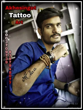 Akhesingot Tattoo Art, Jodhpur - Photo 1