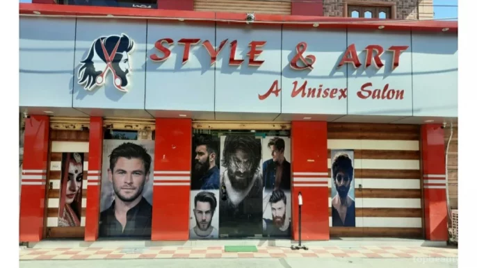 STYLE & ART Hair And Beauty UNISEX Salon, Jodhpur - Photo 5