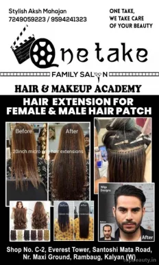 One take salon Hair and makeup Academy, Kalyan - Photo 3