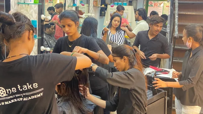 One take salon Hair and makeup Academy, Kalyan - Photo 7