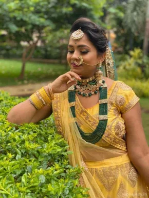 Shubhangi ludbe. bridal makeup artist 💙, Kalyan - Photo 2