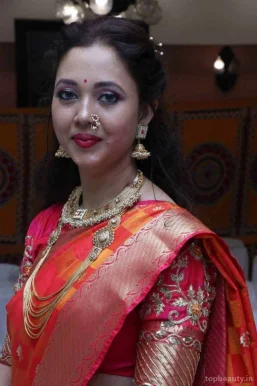 Shubhangi ludbe. bridal makeup artist 💙, Kalyan - Photo 4