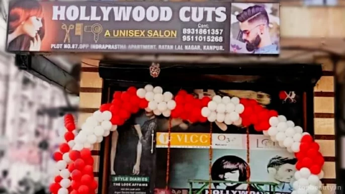 Hollywood cuts a unisex salon and Tattoo Parlour, Kanpur - Photo 7