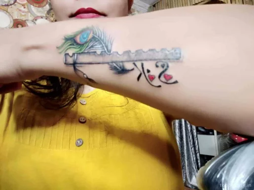 Tattoo artist shop removal in kanpur-Lav Tattoos Academy, Kanpur - Photo 2