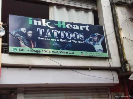 Ink Heart Tattoos, Kanpur - Photo 2