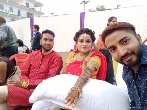 Anuj Mehndi Designer-Specialist bridal,party,function,golden,silver colour mehndi artist/Home mehndi, Kanpur - Photo 3